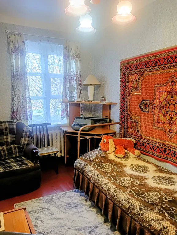 Уникальная квартира с раритетами