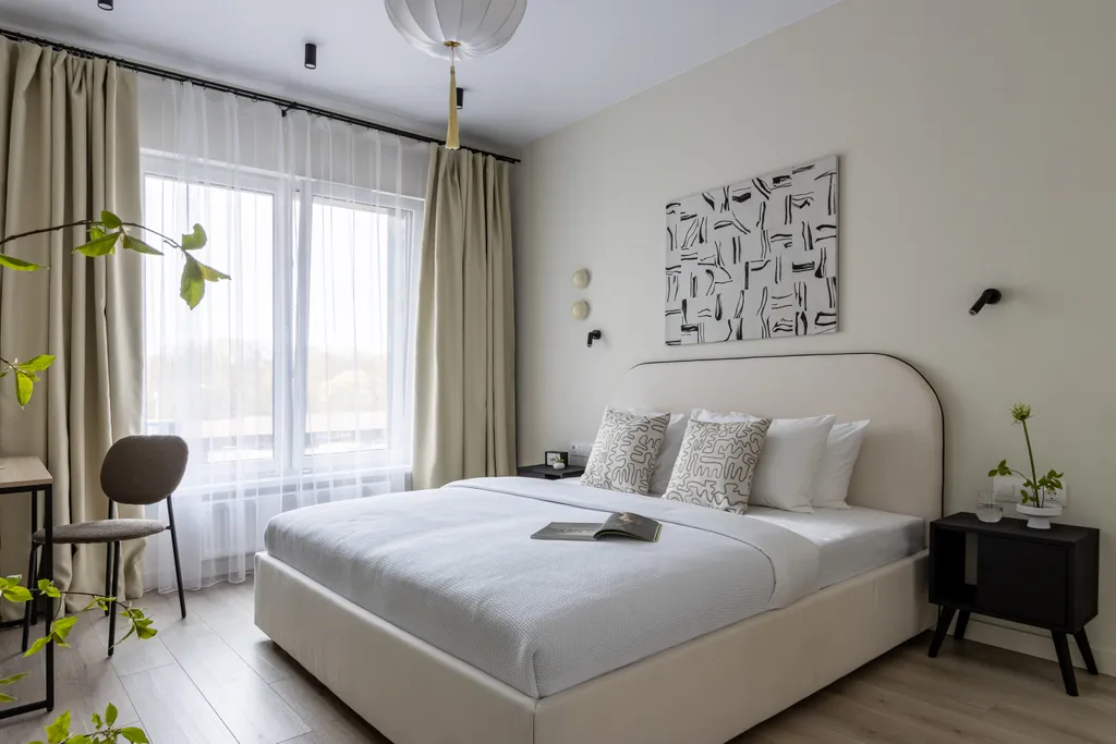 Однокомнатная квартира в лесу