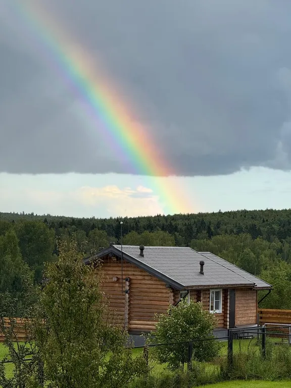 Новый уютный дом с сауной