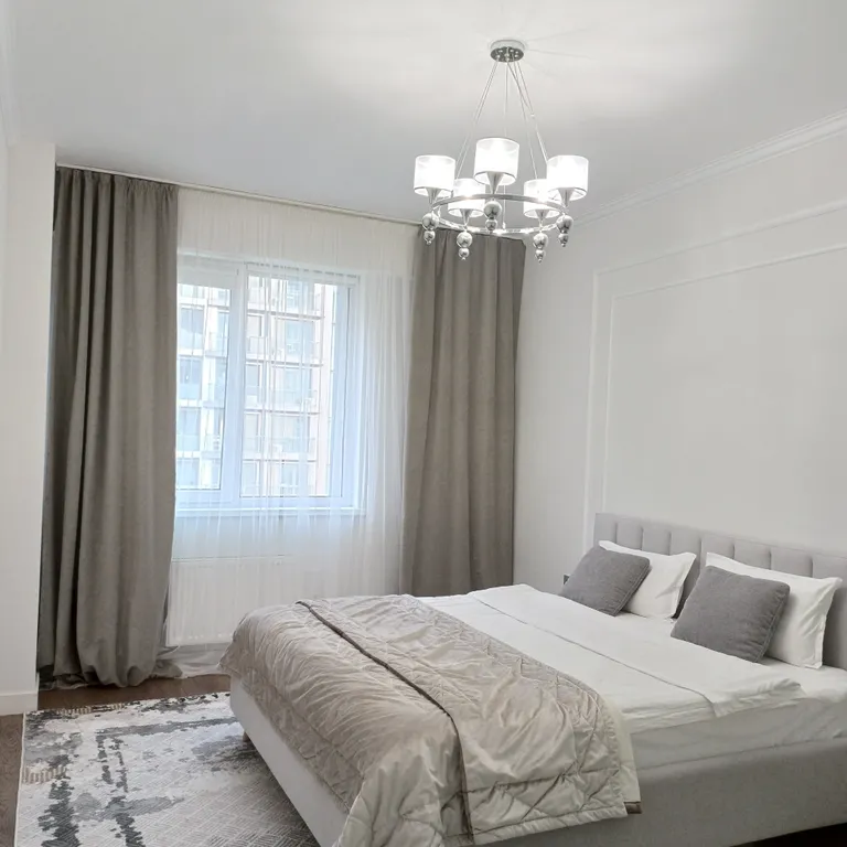 Квартира Уютная трёхкомнатная в ЖК Тerra, вблизи ТРЦ Мега — аренда посуточно в Алматы