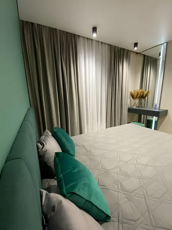 Видовая квартира на 21 этаже с огромным балконом