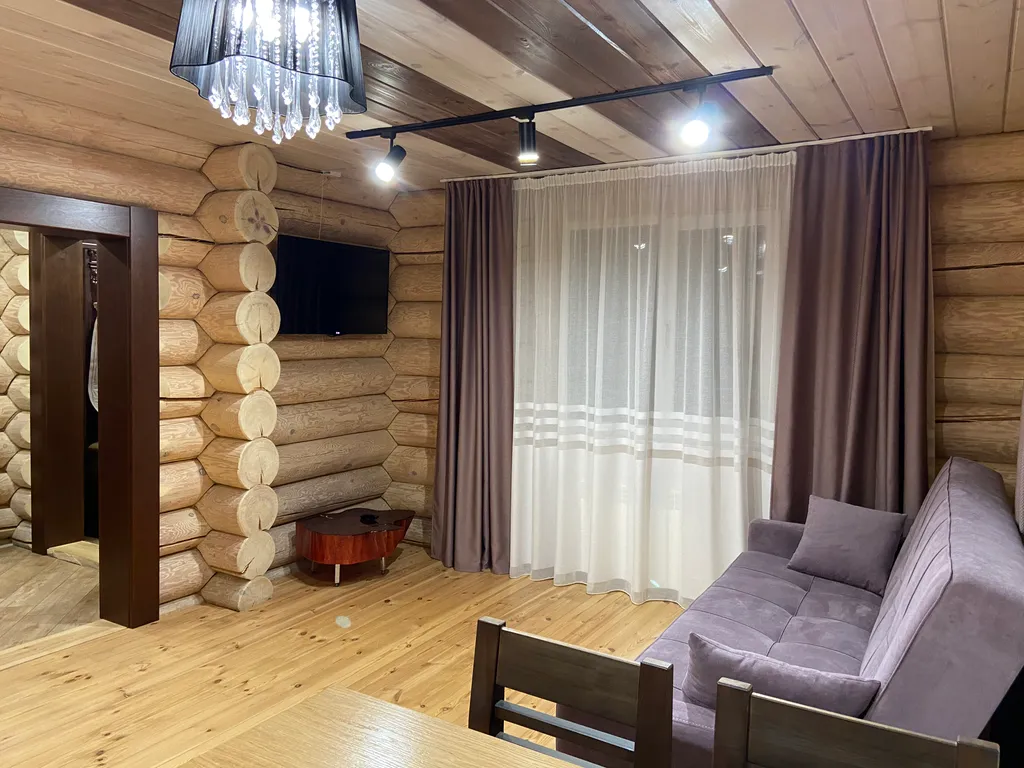 Дом на берегу Волги