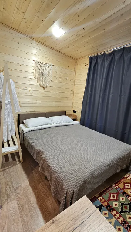 Уютный домик в горах с тёплым бассейном и баней