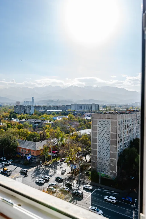 Апартаменты Aray в центре города и с видом на горы