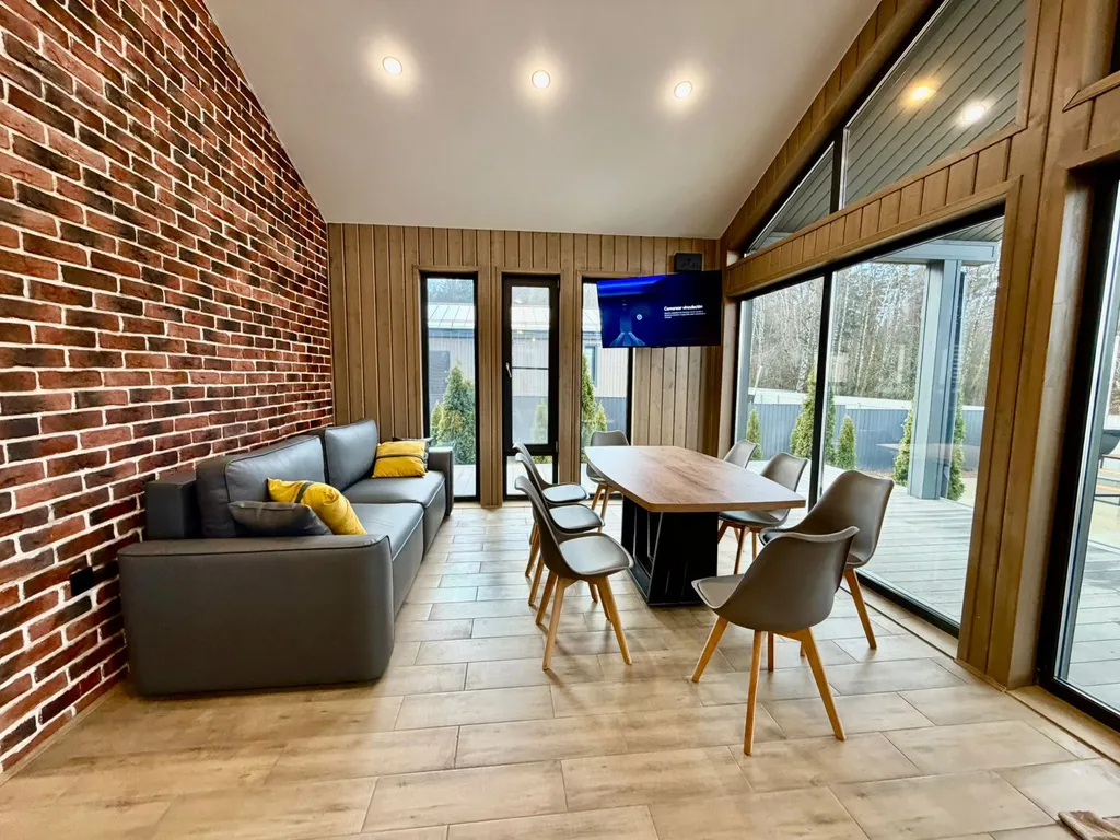 Одноэтажный дом