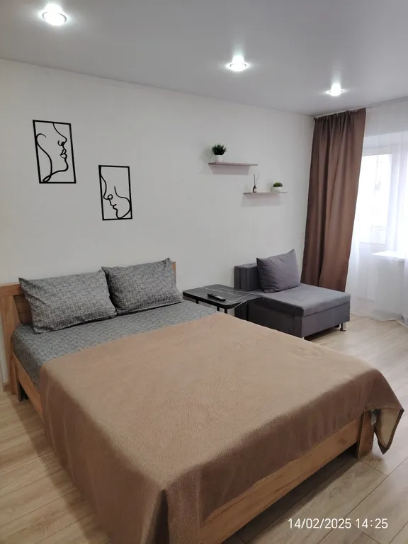 2-комнатная квартира в центре города