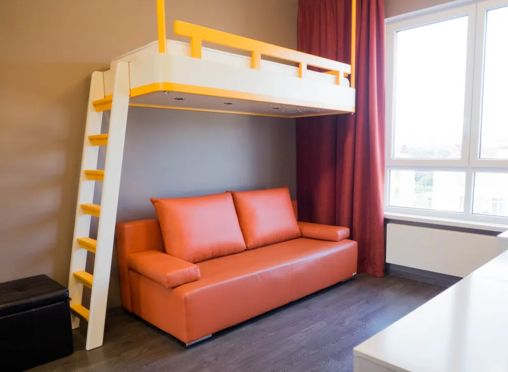 Апартаменты люкс 3-х комнатные с видом на горы