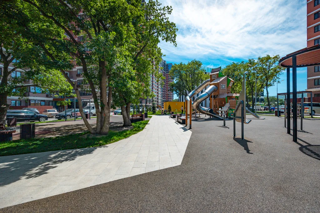 Апартамент у моря с парковкой