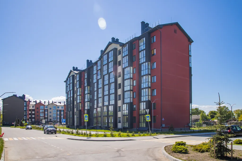 Стильная 1-к квартира | 15 мин до моря | Самозаселение 24/7