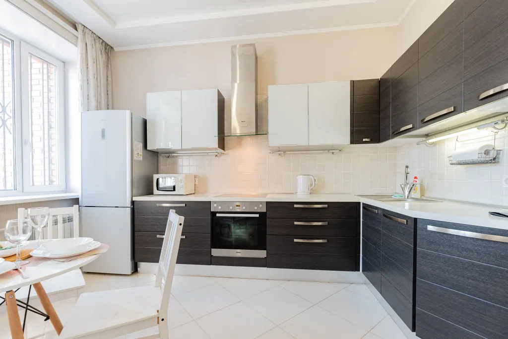 Стильная квартира в элитном доме