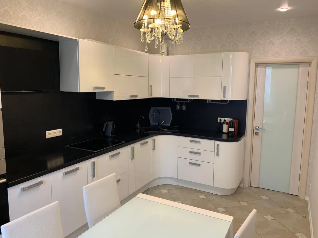 Просторная светлая уютная квартира