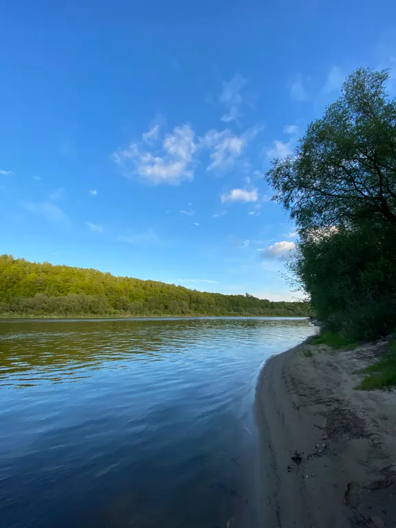 Тихий и тёплый домик в деревне с баней на дровах