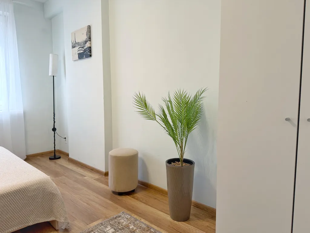 Стильная 3-к квартира в центре в ЖК Эдельвейс с панорамным видом