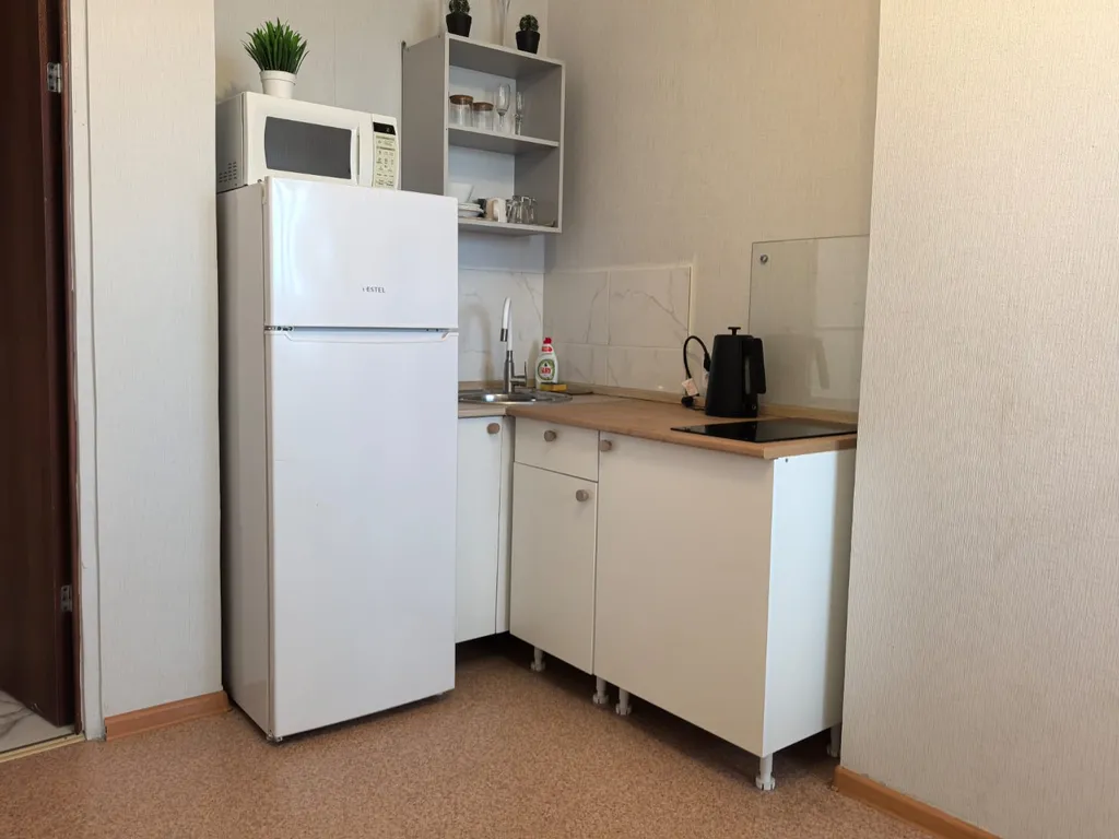 Однокомнатная уютная квартира в новом доме