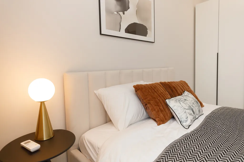 Стильная квартира в новостройке с видом на парк и море