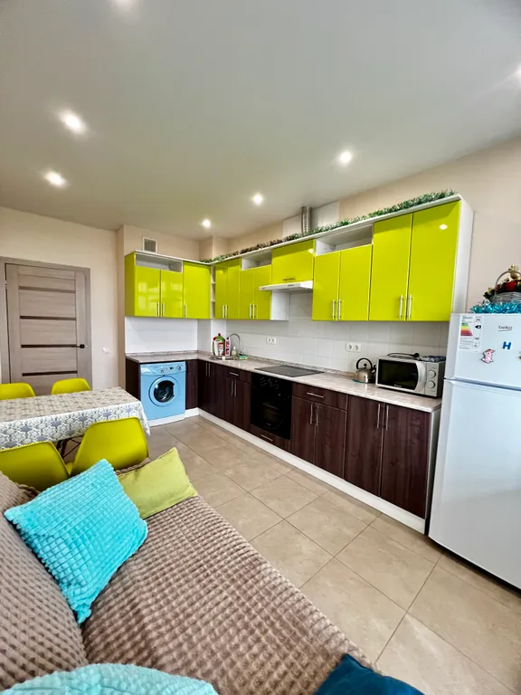 Уютная евро-двушка с красивым видом из окон с кондиционером