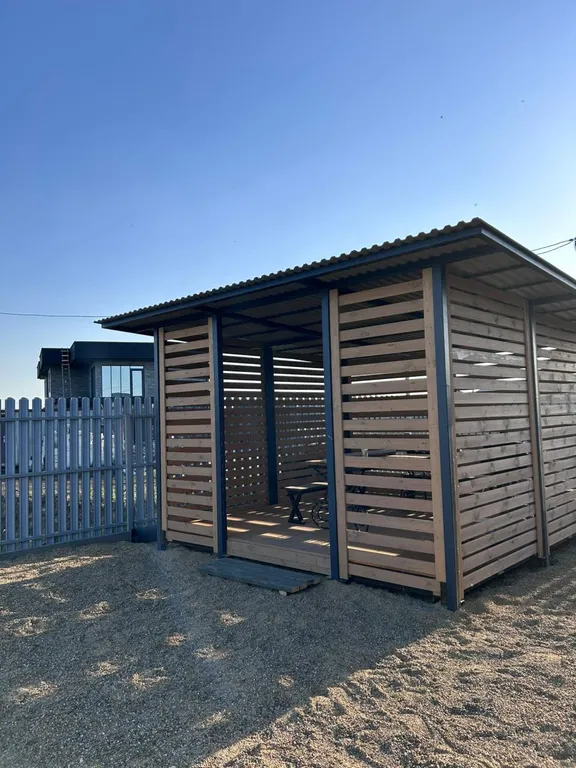 А-фрейм для тихого семейного отдыха с видом на озеро