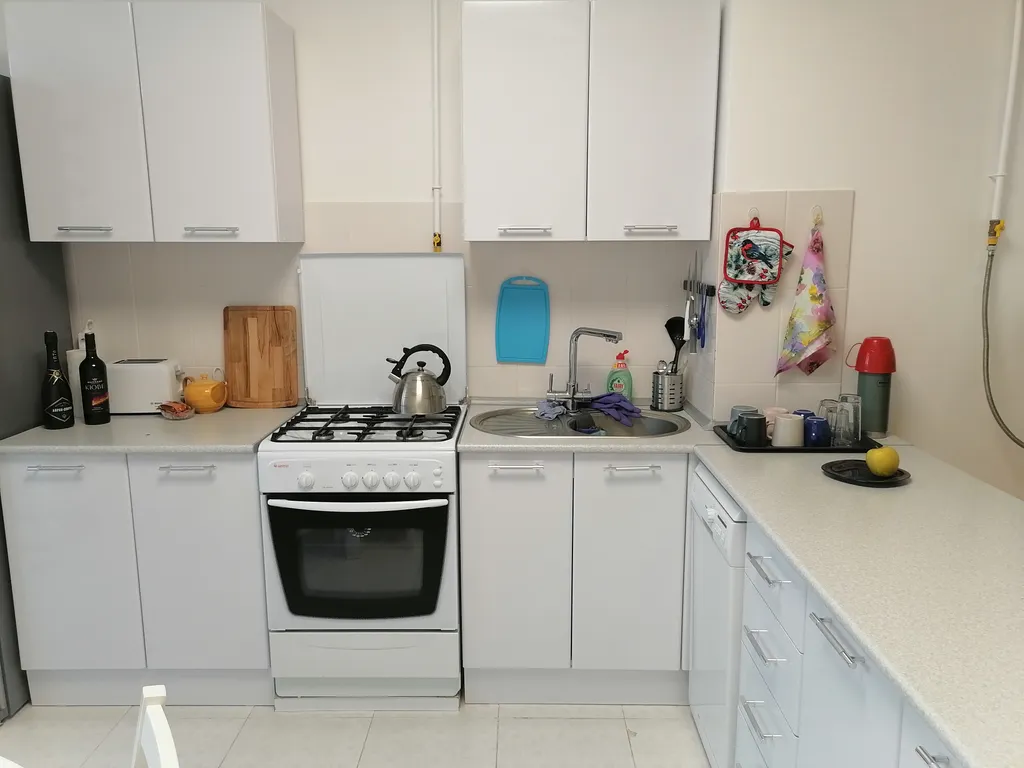 Просторная квартира