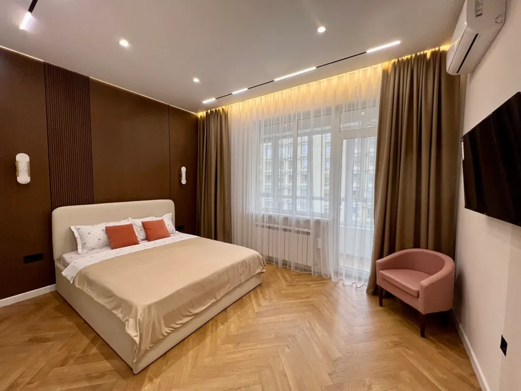 Квартира Роскошные новые апартаменты в самом центре Алматы — аренда посуточно в Алматы