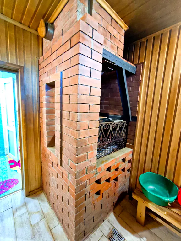 Коттедж с панорамным балконом, баня на дровах безлимит