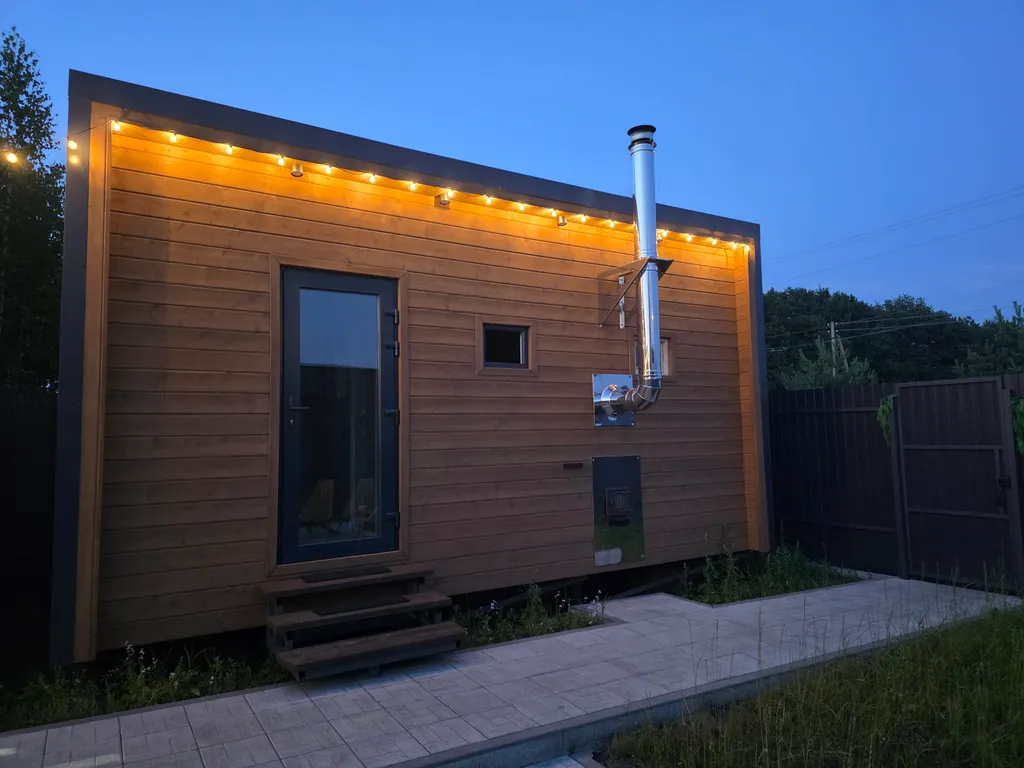 Дом с чаном и баней 2.0