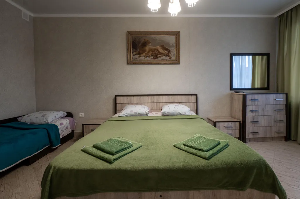 Квартира 2-комнатная Квартира — Сириус