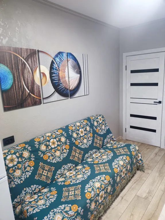 Уютная квартира в новом микрорайоне