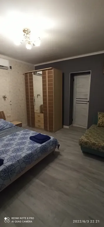 Двухкомнатный дом с личной кухней