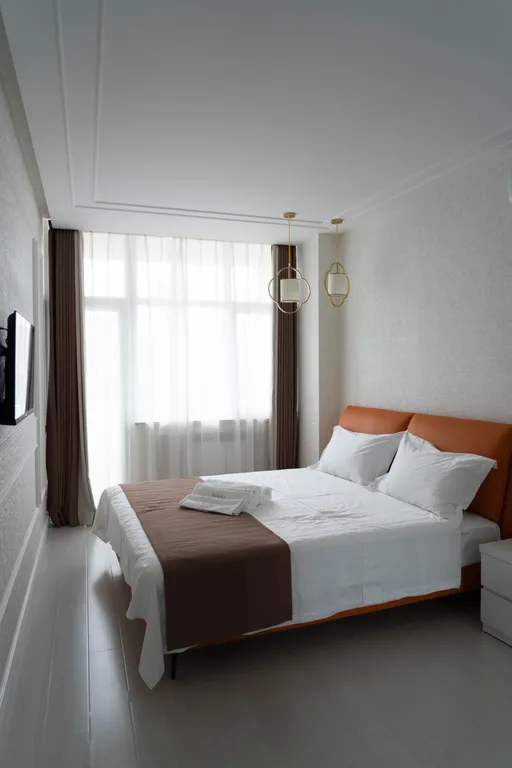 Дизайнерский апартамент 1+1 с отельной кухней