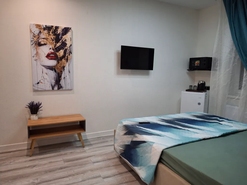 Семейный двухкомнатный люкс с балконом 15