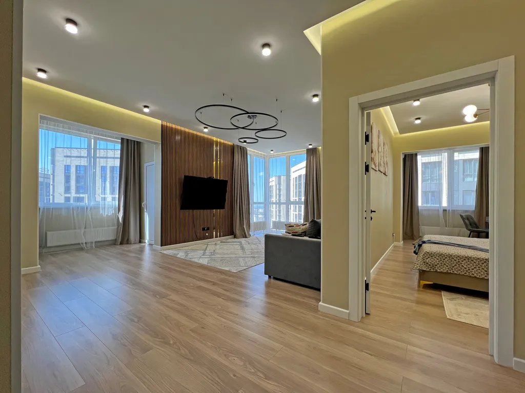 Стильные апартаменты с видом и дизайнерским ремонтом