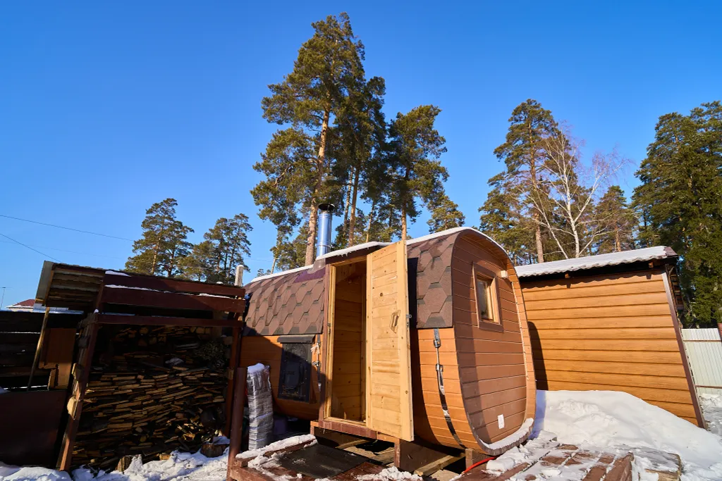 Большой уютный дом у Раифского леса для отдыха всей семьёй