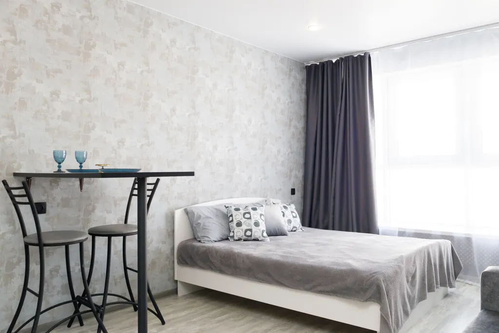 Современная студия в ЖК Аквамарин