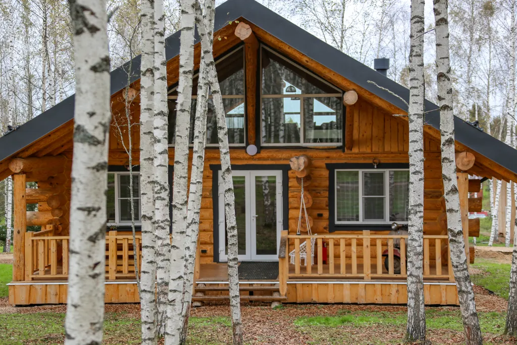 Величественный двухэтажный коттедж Кебрачо на Усадьбе скульптора Эрьзи