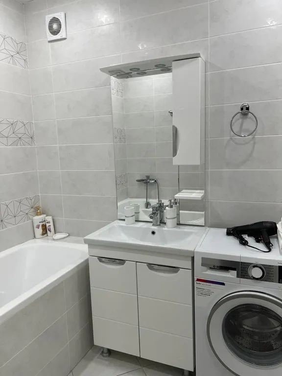 Уютная квартира в хорошем районе