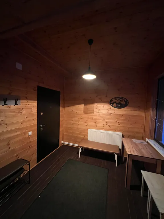 Коттедж в хвойном лесу