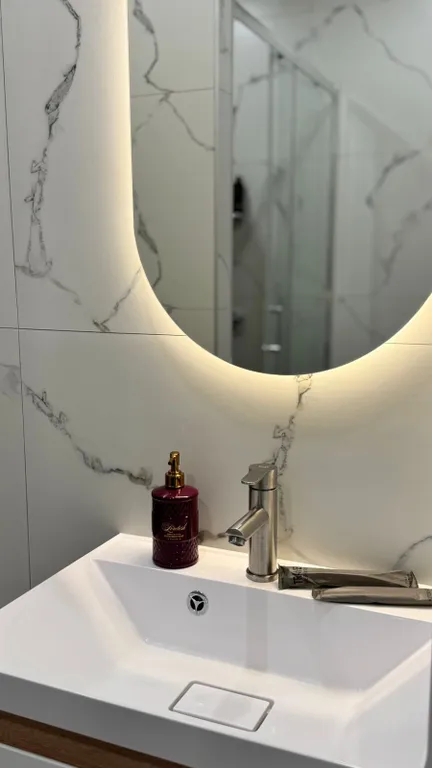 Комфортабельная квартира с дизайнерским ремонтом