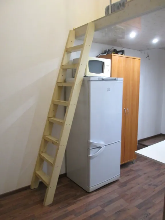 Квартира Двухуровневая квартира студия в историческом центре Петербурга — Санкт-Петербург