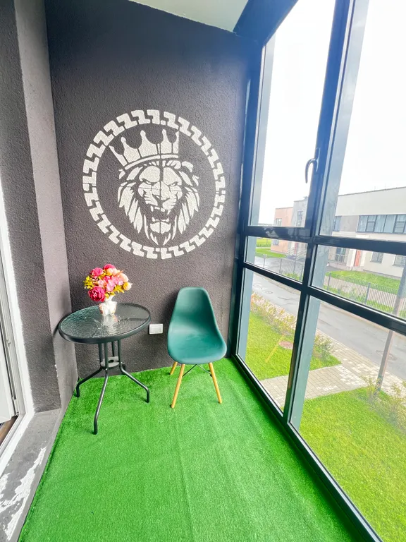 Стильная евродвушка в ЖК ЛесАрт