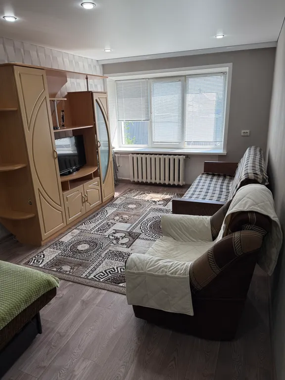 Уютная квартира! Тихие соседи.