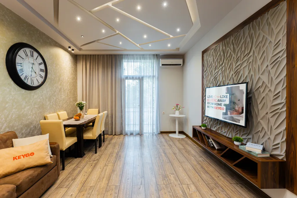 Апартаменты рядом с Каскадом