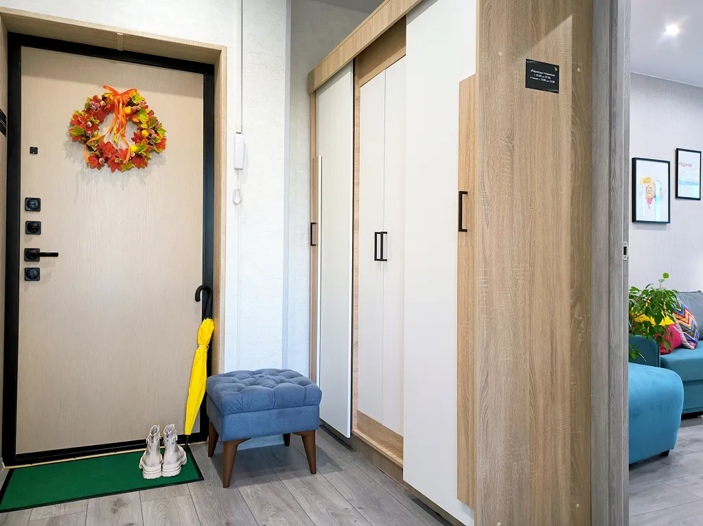 Квартира бизнес-класса с креативным и ярким ремонтом