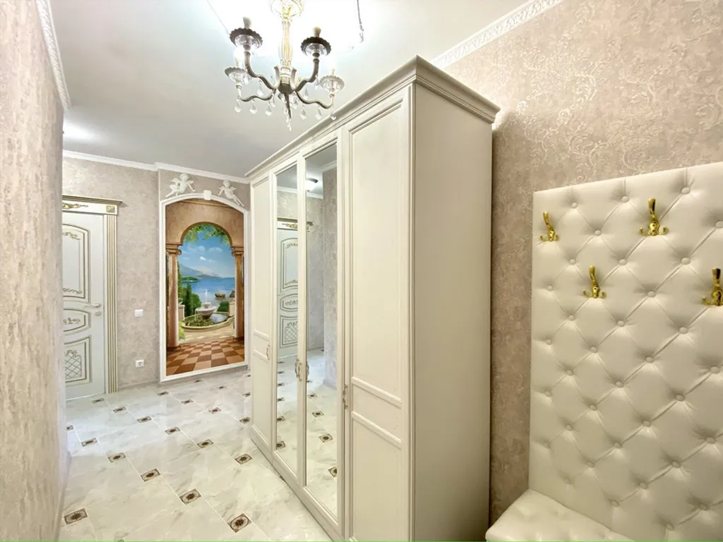 Просторная дизайнерская квартира