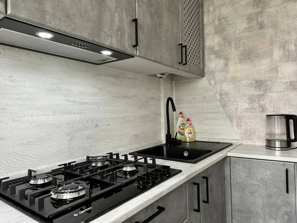 Двухкомнатная квартира с 3 раздельными местами