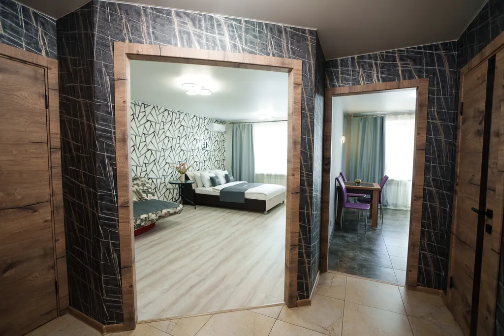 Квартира в центре города с красивым видом