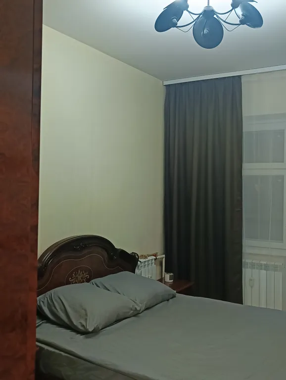 Уютная квартира в развитом микрорайоне