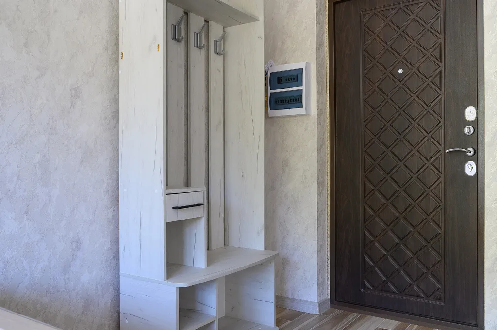 Студия с террасой и видом на горы