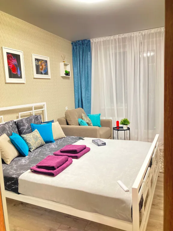 Квартира в новом ЖК свежий ремонт педоставление отчетных документов