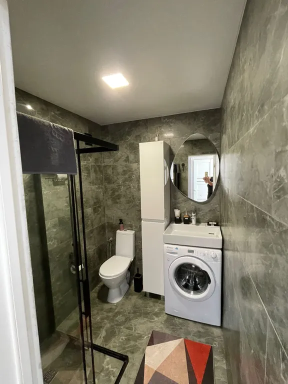 Дом в стиле БарнХаус с тёплым бассейном