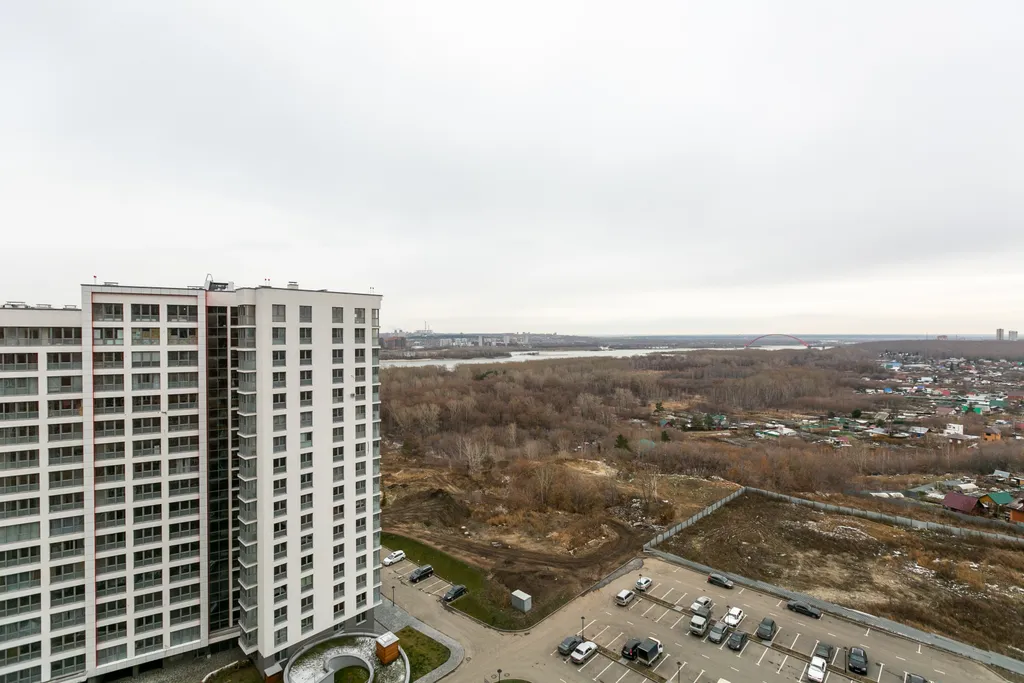 Квартира Квартира Bright comet apartments-студия в новом доме — Новосибирск